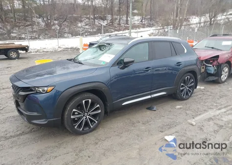 2025 Mazda Cx-50 2.5 S Premium Plus Package из США, поврежденный, VIN 7MMVABEM9SN391391